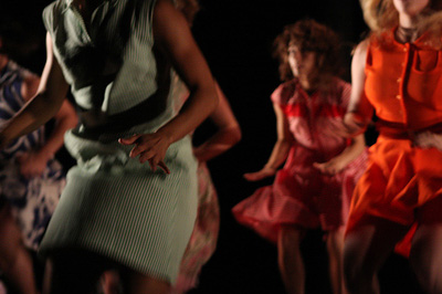 Adele Myers and Dancers