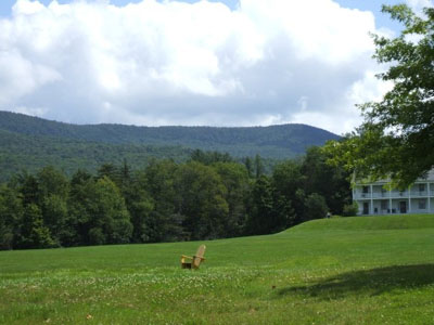 Green Mountains at Bread Loaf. Photo by Tracy Strauss.