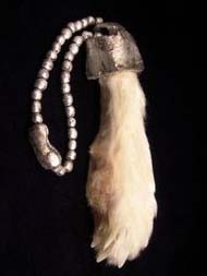 Ariel Kotker, RABBIT'S FOOT (2007) from the ongoing installation His Room As He Left It, mixed media