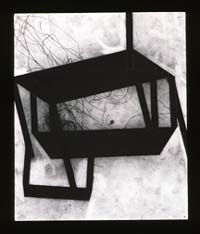 Chuck Holtzman, UNTITLED (2005), charcoal on paper, 17 in X14 in