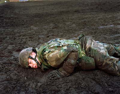Claire Beckett, PVT DAN FLOYD (2007), c-print, 30 in x 40 in Claire Beckett, PVT DAN FLOYD (2007), c-print, 30 in x 40 in