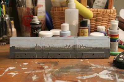 studio shot, work for SPIN