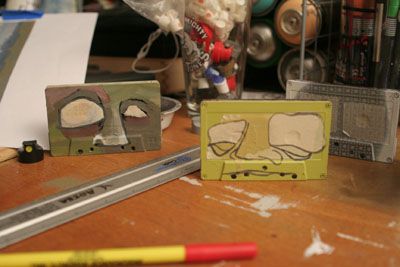 SPIN show: works in progress