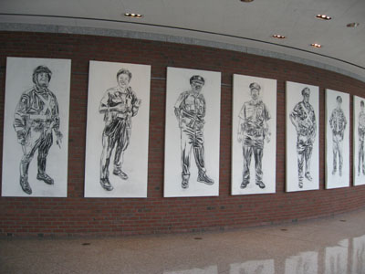 UNIFORM: New Work by Mira Cantor at the Moakley Courthouse