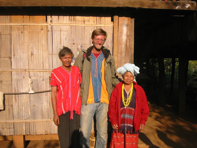 Image courtesy of Cam Terwilliger Thailand: I stayed in the home of this village couple for several days, learning much about life in rural Thailand.