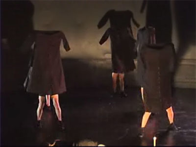 Click to see a clip from FOR HEAVENS SAKE (2005), choreographed by Dawn Lane