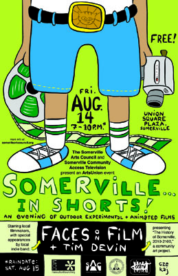 Somerville... in Shorts!