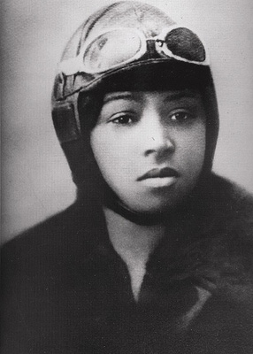 Pioneer Aviator Bessie Coleman, First African American Pilot (NASA, GPN-2004-00027)