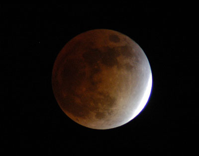 Photo Credit: Lunar Eclipe, 2003, NASA