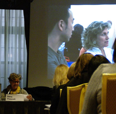 From the Transcultural Exchange Conference, Dana Prescott, Civitella Ranieri Foundation, Photo by Sophia Andrianopoulos