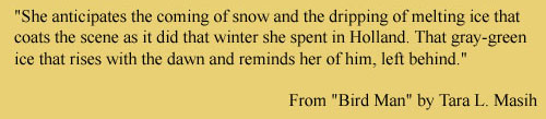 Quote from BIRD MAN by Tara L. Masih