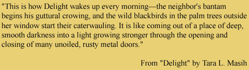 Quote from DELIGHT by Tara L. Masih
