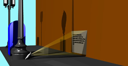 Image from the proposed GOSSIPING BIRDS project by Nick Rodrigues
