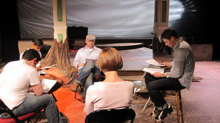 Company One Theatre reads RESERVOIR by Eric Henry Sanders