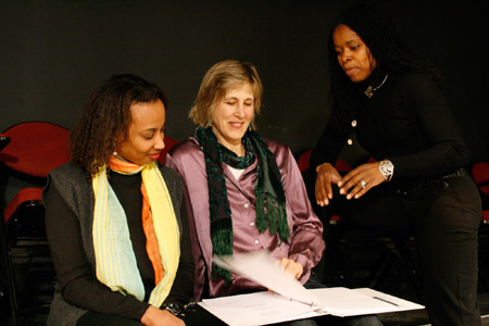 Lois Roach, Victoria Marsh, and Yandje Dibinga