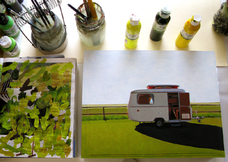 Work in progress by Leah Giberson