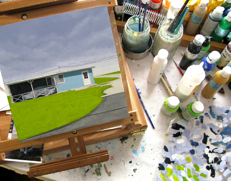 Work in progress by Leah Giberson