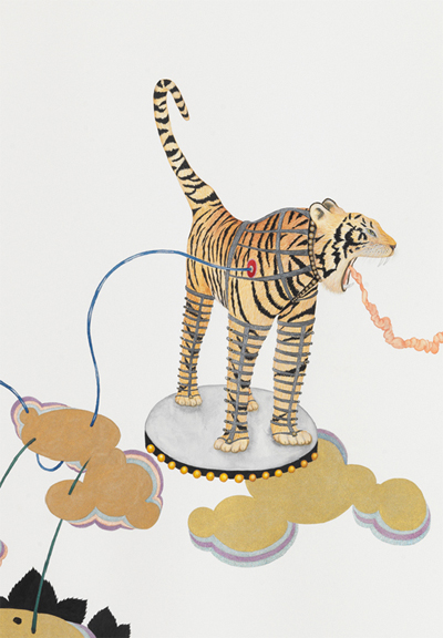 Naoe Suzuki, Come Little Girl Come (detail)