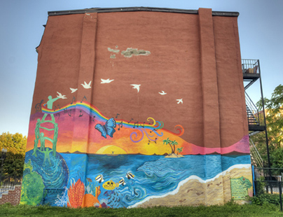 Esperanza Mural, photo by Paul Foley