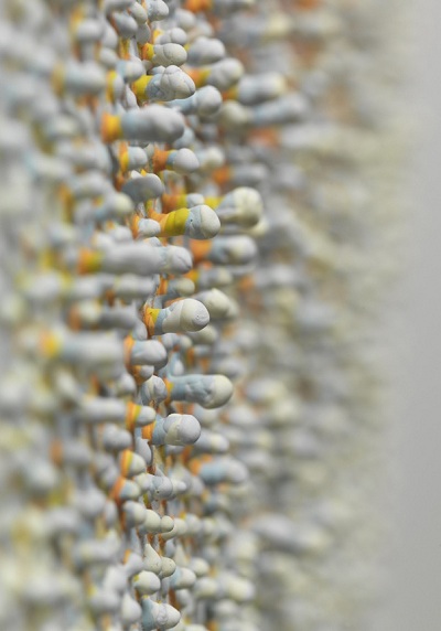 Detail of painting by Masiko Kamiya. Photograph by Clements/Howcroft Photography.