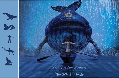Promotional image for THE WATER DREAM by Shawn Cody