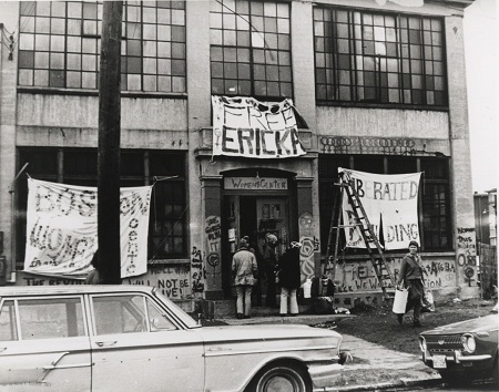 Still from LEFT ON PEARL by Susan Rivo, an artist funded by both MassHumanities and MCC