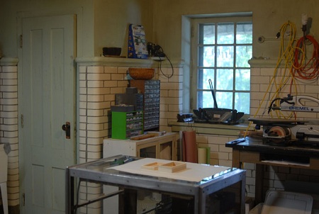 Laundry room