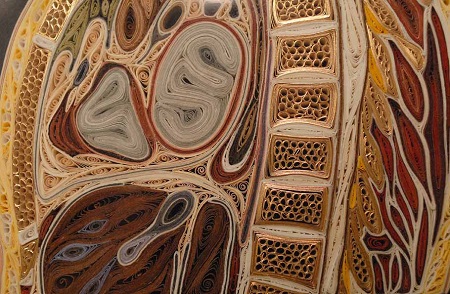 Detail of MIDSAGITTAL HEAD AND CHEST