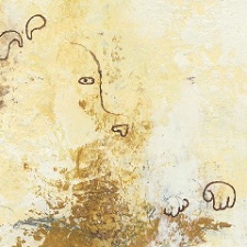 Rebecca Doughty, from the NEARLY NOTS series of paintings