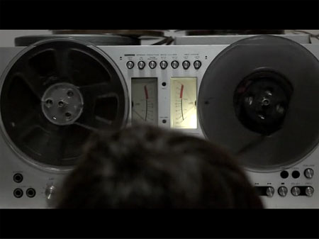 Still from THE WAKE, a film in progress by Jesse Kreitzer, currently fundraising on Kickstarter
