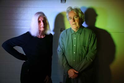 Photograph of Jeff and Jane Hudson.