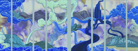 Cristi Rinklin, painting from DILUVIAL