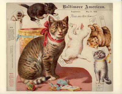 Puss and her Family