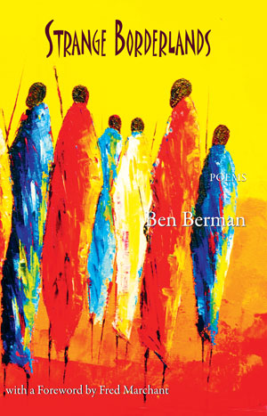 Cover art of STRANGE BORDERLANDS by Ben Berman (Able Muse Press 2013)