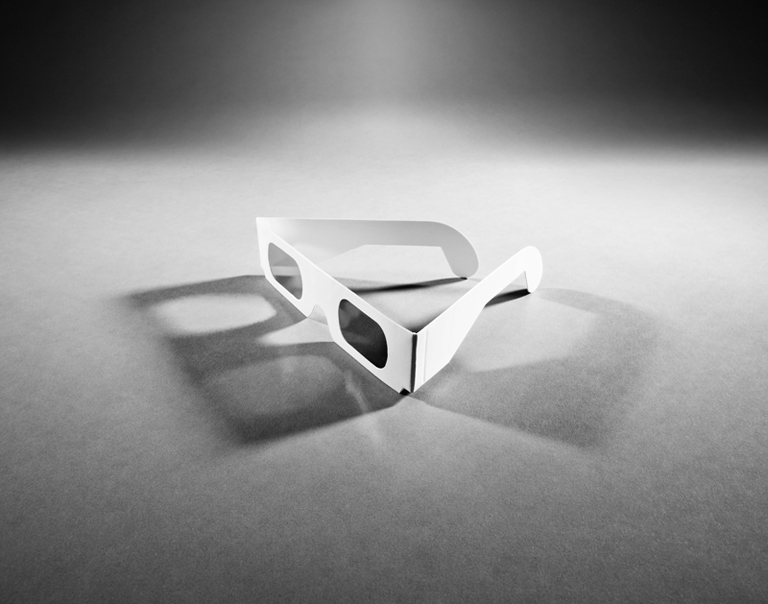 Matthew Gamber, 3D GLASSES (2010), Digital Silver Gelatin Print, 20x24 in