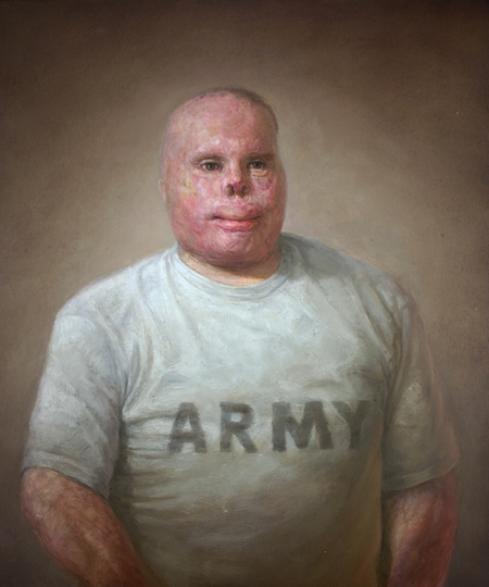 Portrait of Rick Yarosh by Matthew Mitchell.