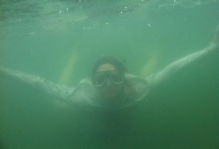 deb todd underwater