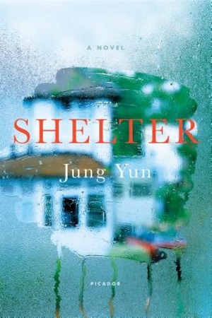 Cover art for SHELTER (Picador 2016) by Jung Yun