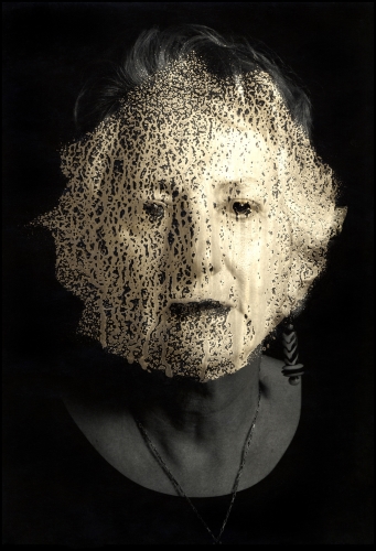 Marky Kauffmann, MAGGIE: DISINTEGRATION, from the LOST BEAUTY series