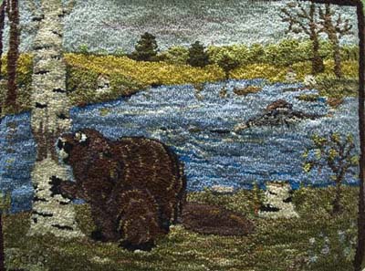 Jeanne Fallier's beaver