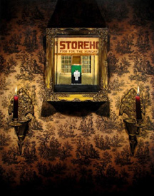 Jack O'Hearn, THE STOREHOUSE (2007), oil and paper on canvas, 30 in. x 36 in.
