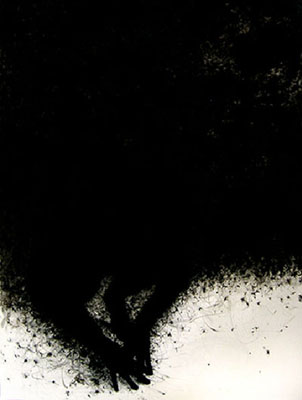 Julie Levesque, SMOKE (2008), 48 in X 34 in X 3 in