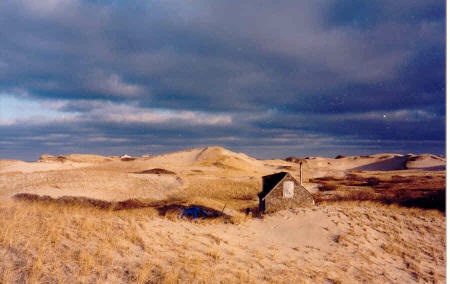 Dune shack Residency in Cape Cod National Seashore