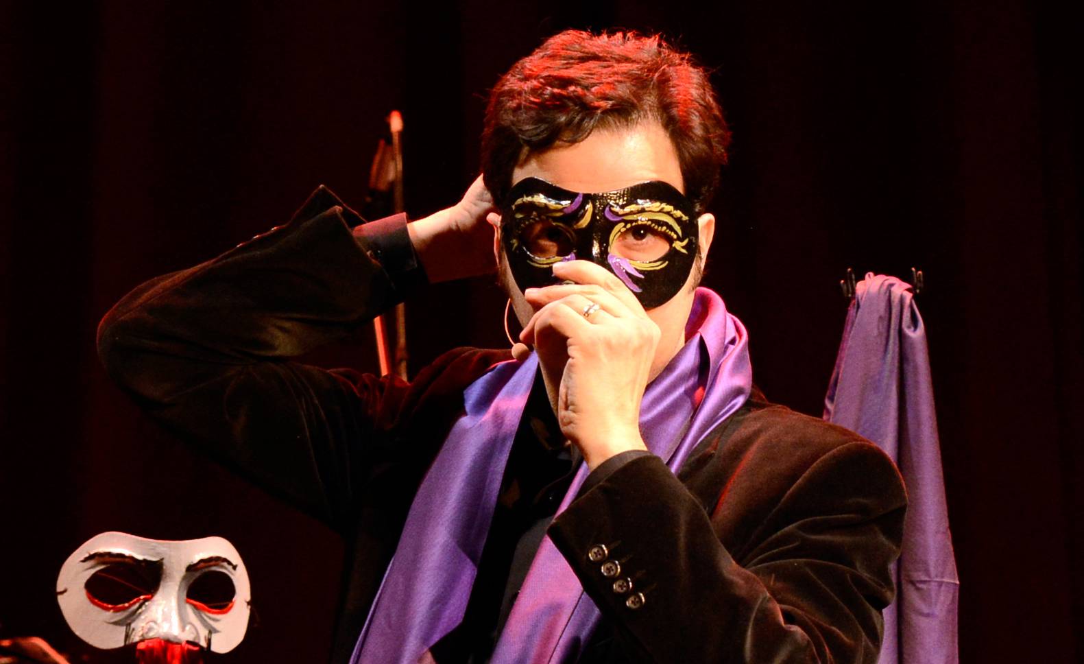 From OTHELLO IN THE SERAGLIO by Mehmet Ali Sanlikol (Music Composition Finalist '19).