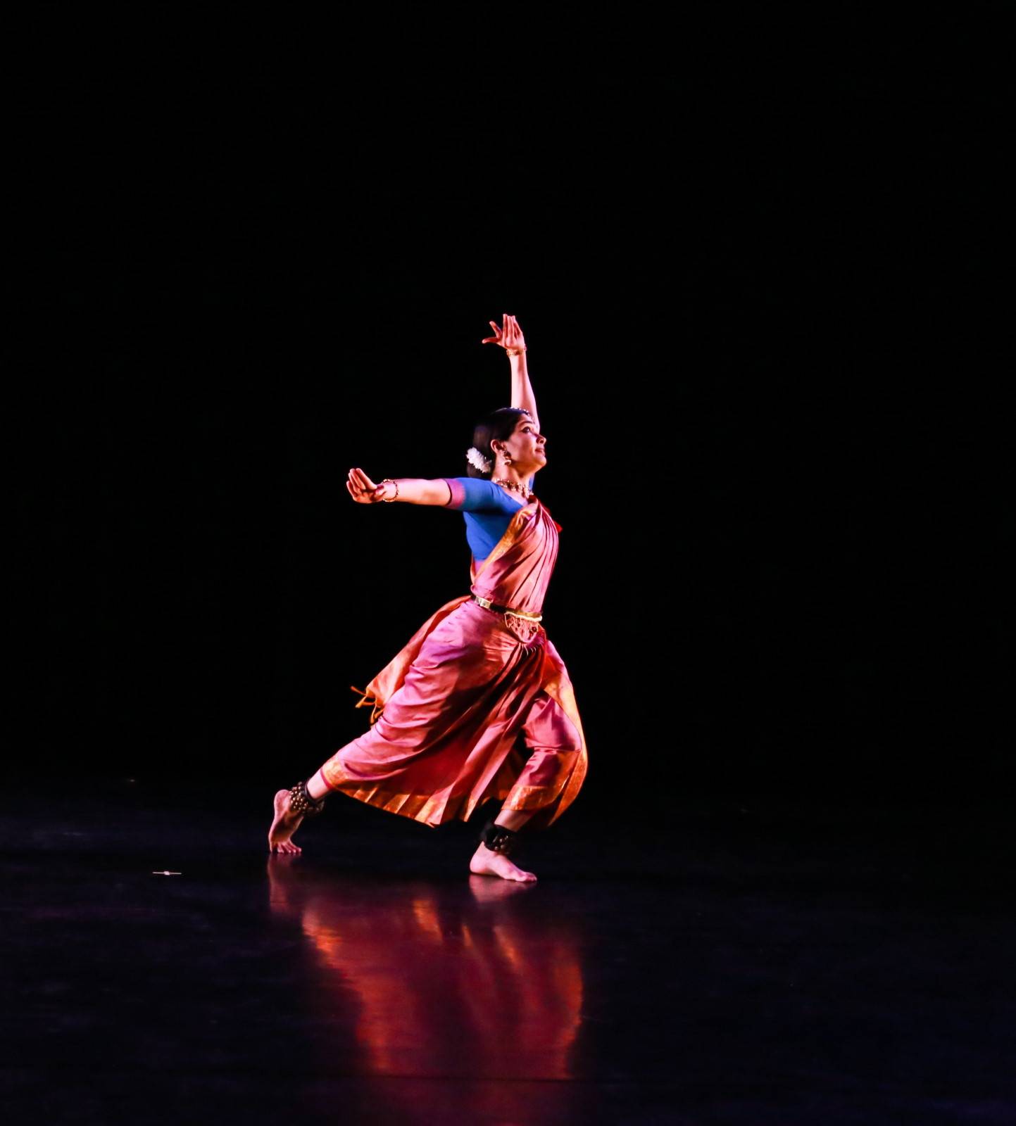 Soumya Rajaram (Traditional Arts Finalist '20, '18, '16).