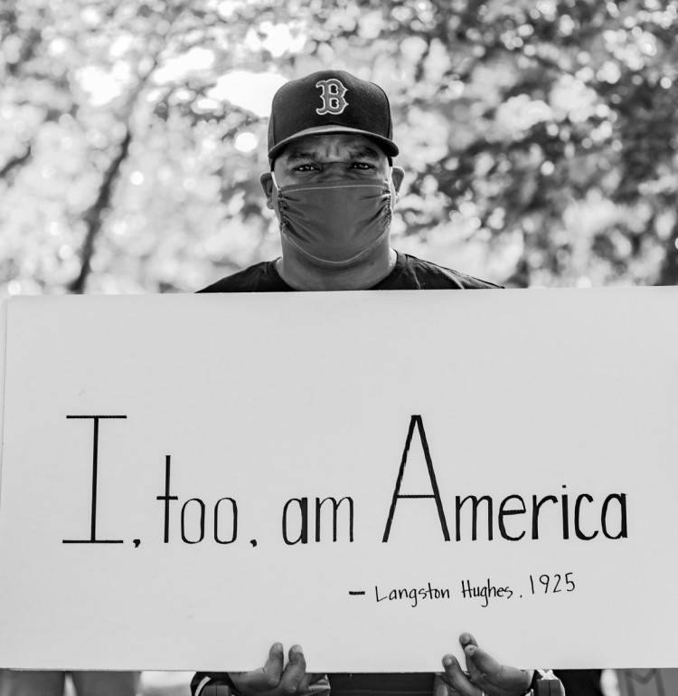 Keiko Hiromi (Photography Finalist '13), I, TOO, AM AMERICA (2020).