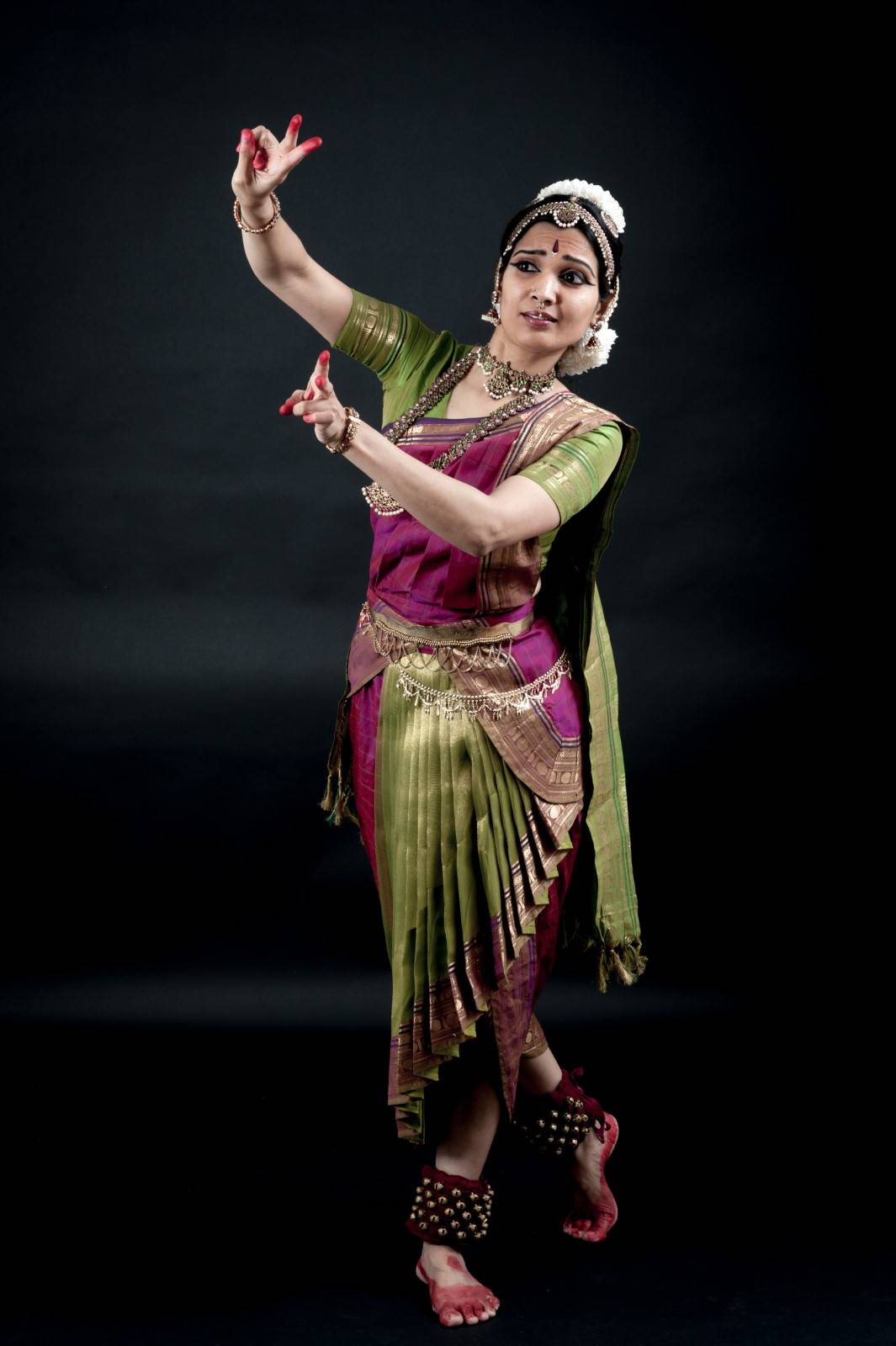 Soumya Rajaram (Traditional Arts Finalist '20, '18, '16).